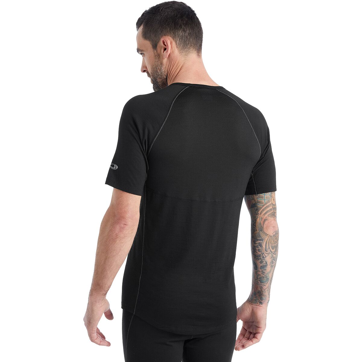 Maglia Icebreaker 150 Zone LS Crew Donna - Taglia S - Colore Viola - Lana