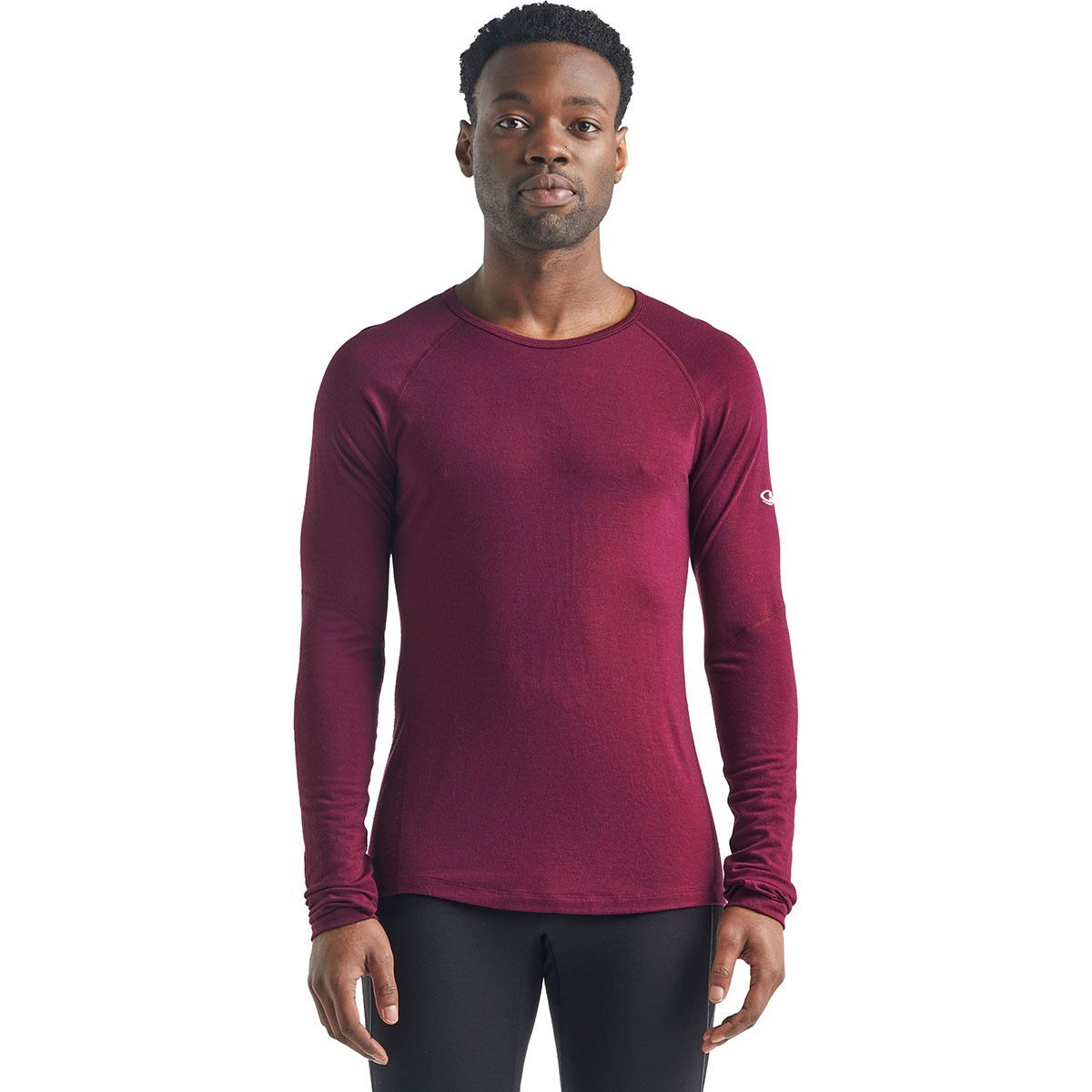icebreaker running shirt