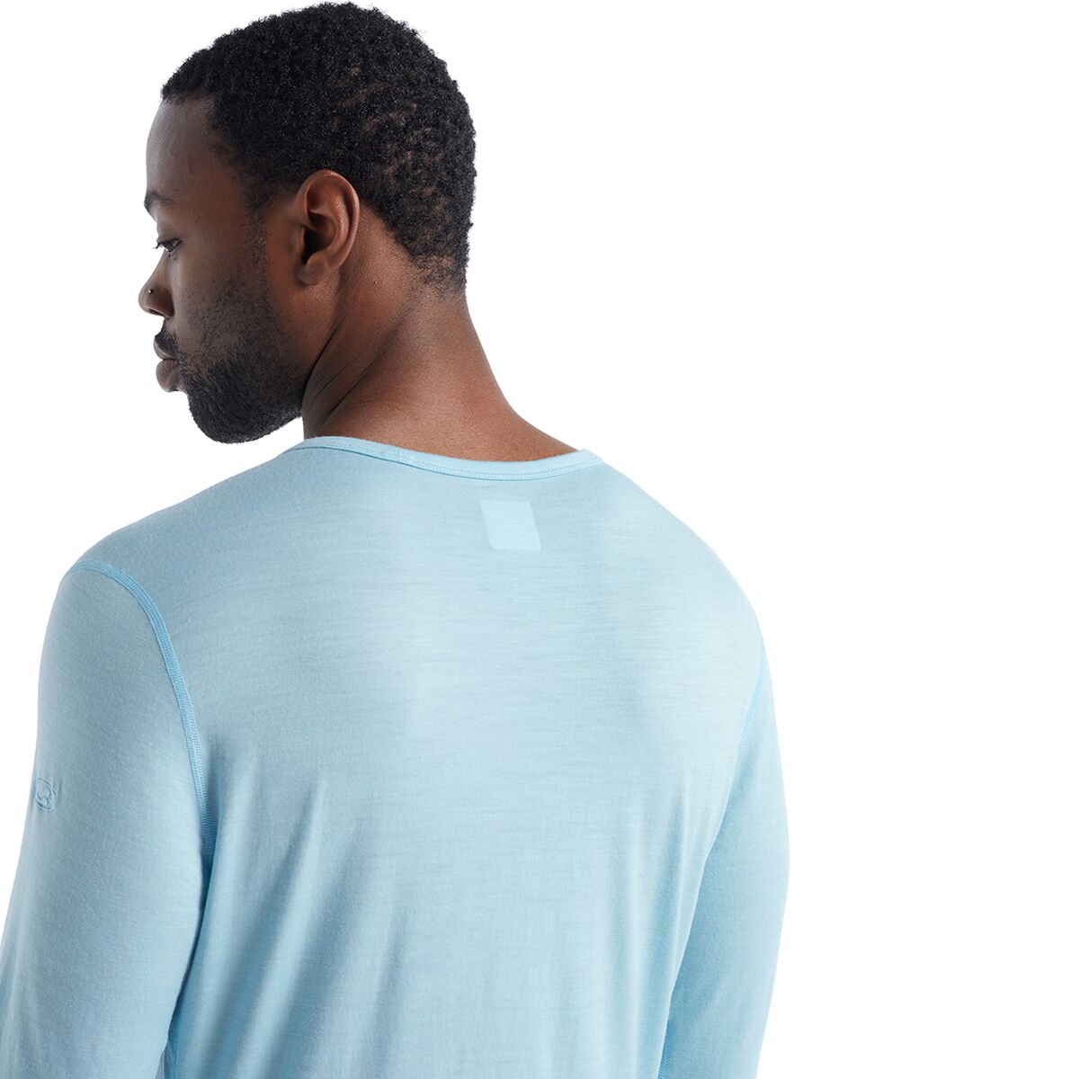Icebreaker 200 Oasis LS Crew Top - Men´s