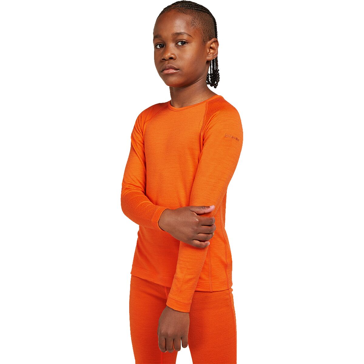 Icebreaker BodyFit 200 Oasis Crew - Kids´