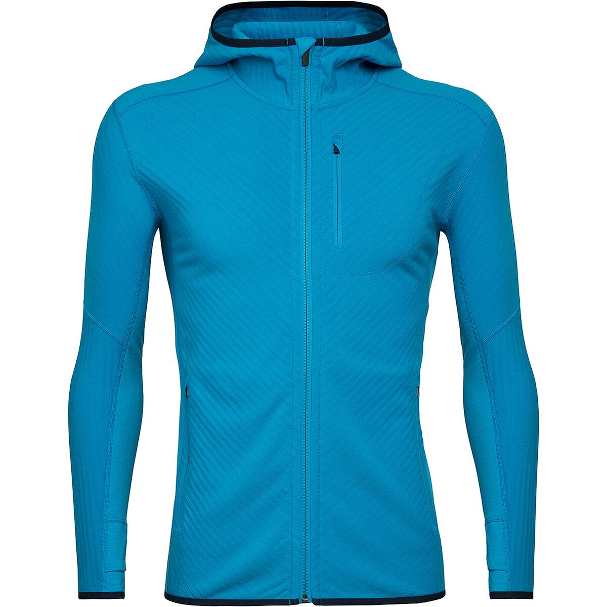 M Mer 200 Realfleece Descender LS Zip H - View #9