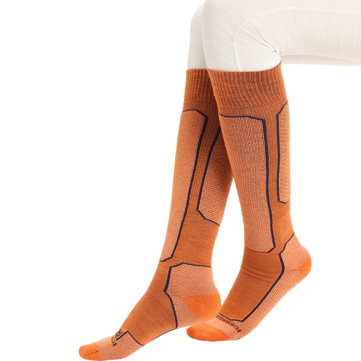 Chaussettes Randonnée Icebreaker Hike+ Light Mini Homme - Mérinos, Taille XL