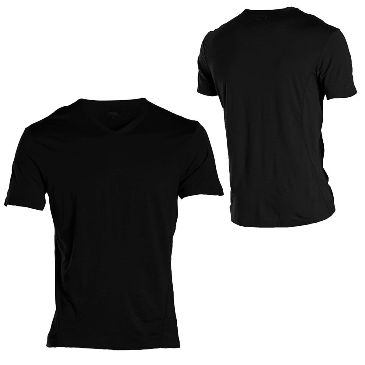 Icebreaker SuperFine150 Anaconda VNeck Shirt ShortSleeve Men's