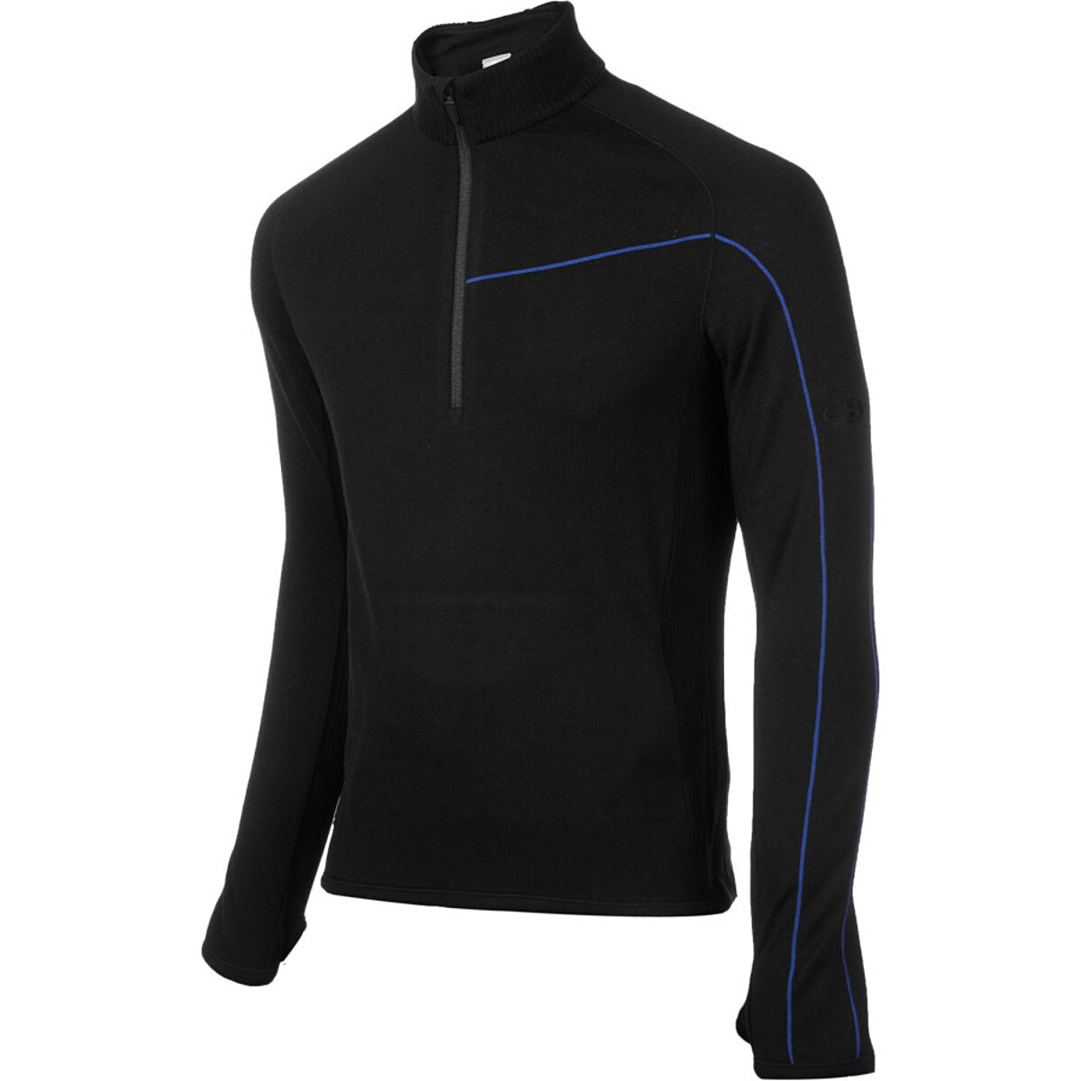 Icebreaker Sport 320 Crosscut Zip-Neck Sweater - Men's - Clothing
