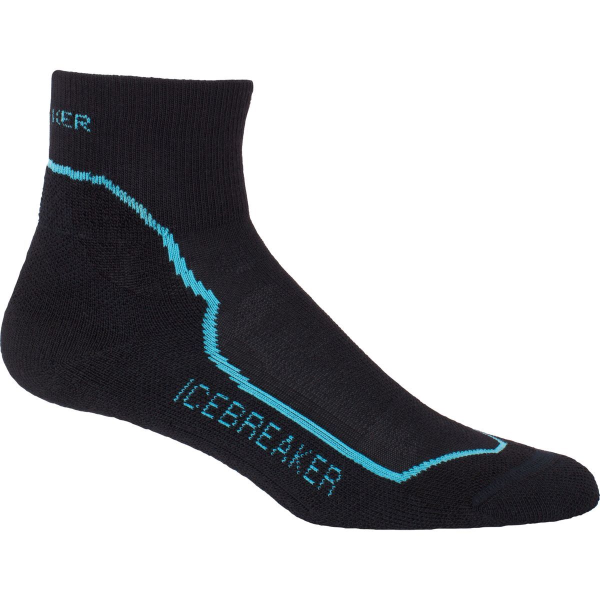 Icebreaker Hike+ Lite Anatomical Mini Crew Sock Women's Accessories