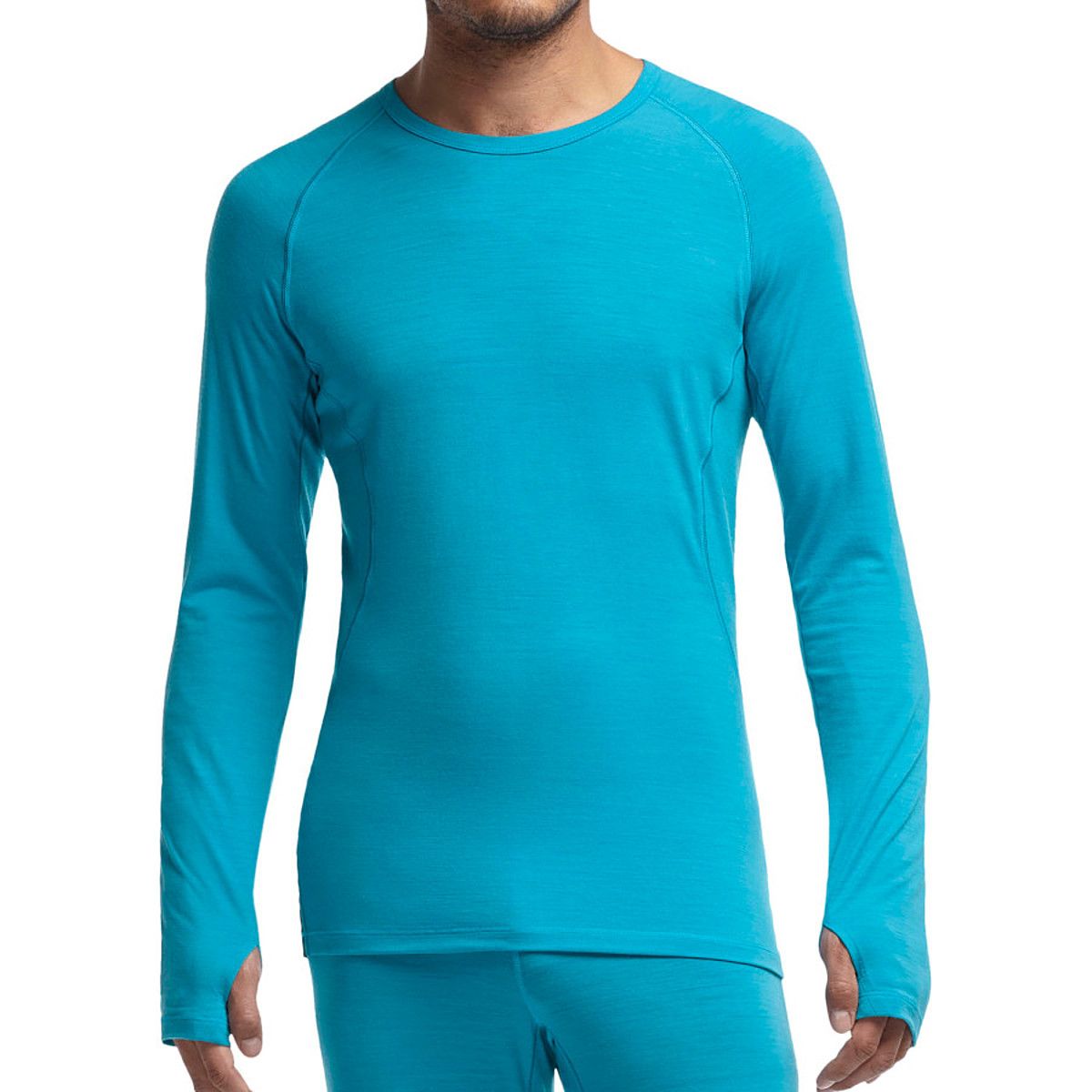 Icebreaker Base Layer 200 Sprint Crew LongSleeve Men's Clothing