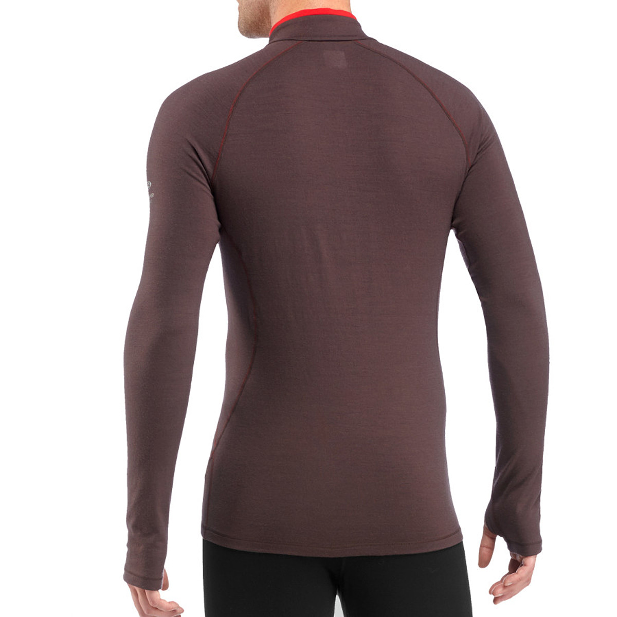 Icebreaker Base Layer 260 Pursuit ZipNeck Top LongSleeve Men's