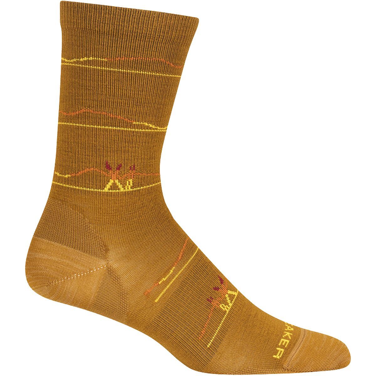 Icebreaker Lifestyle Ultralight Crew Backcountry Ski Sock Women's