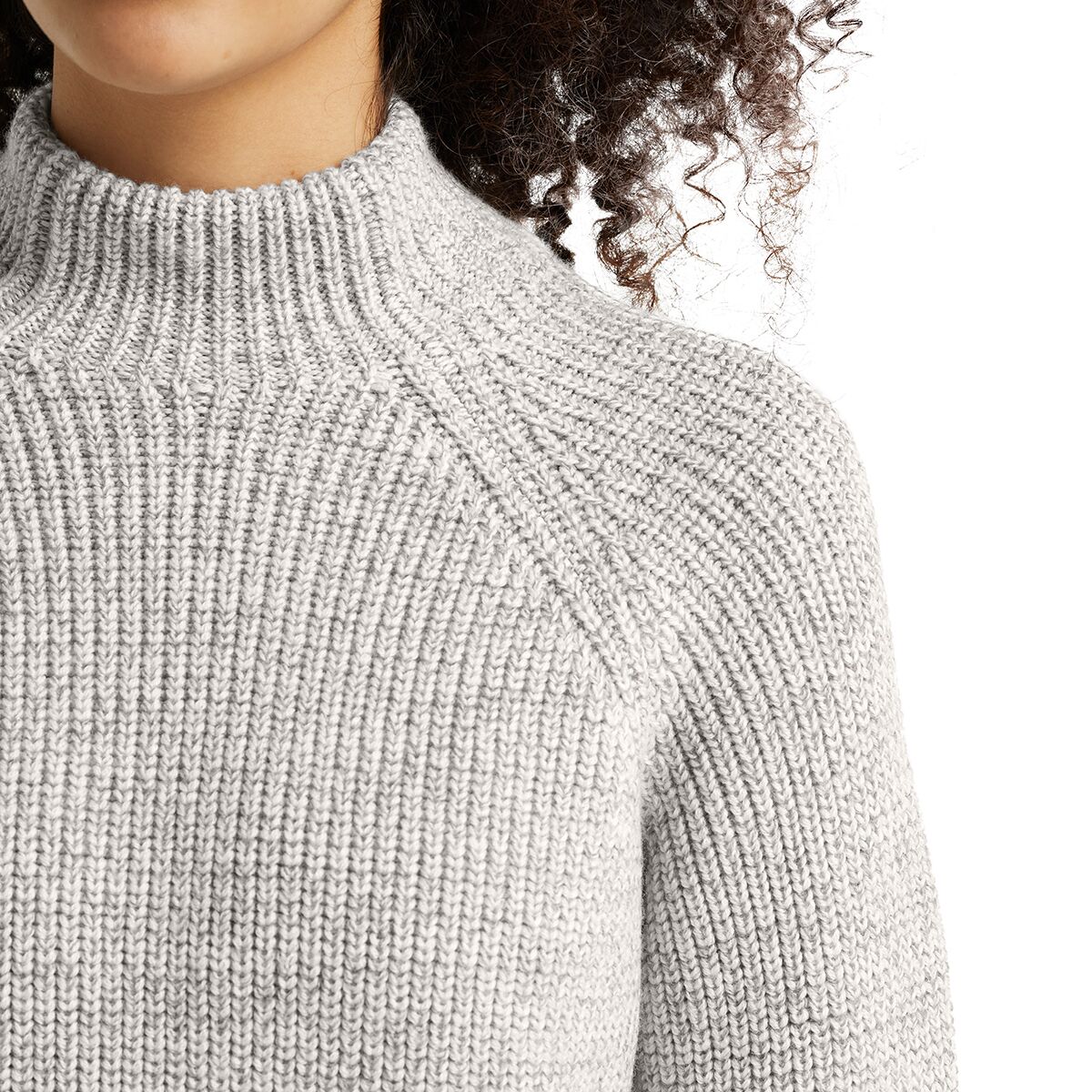 Icebreaker Hillock Funnel Neck Sweater - Women's - Clothing