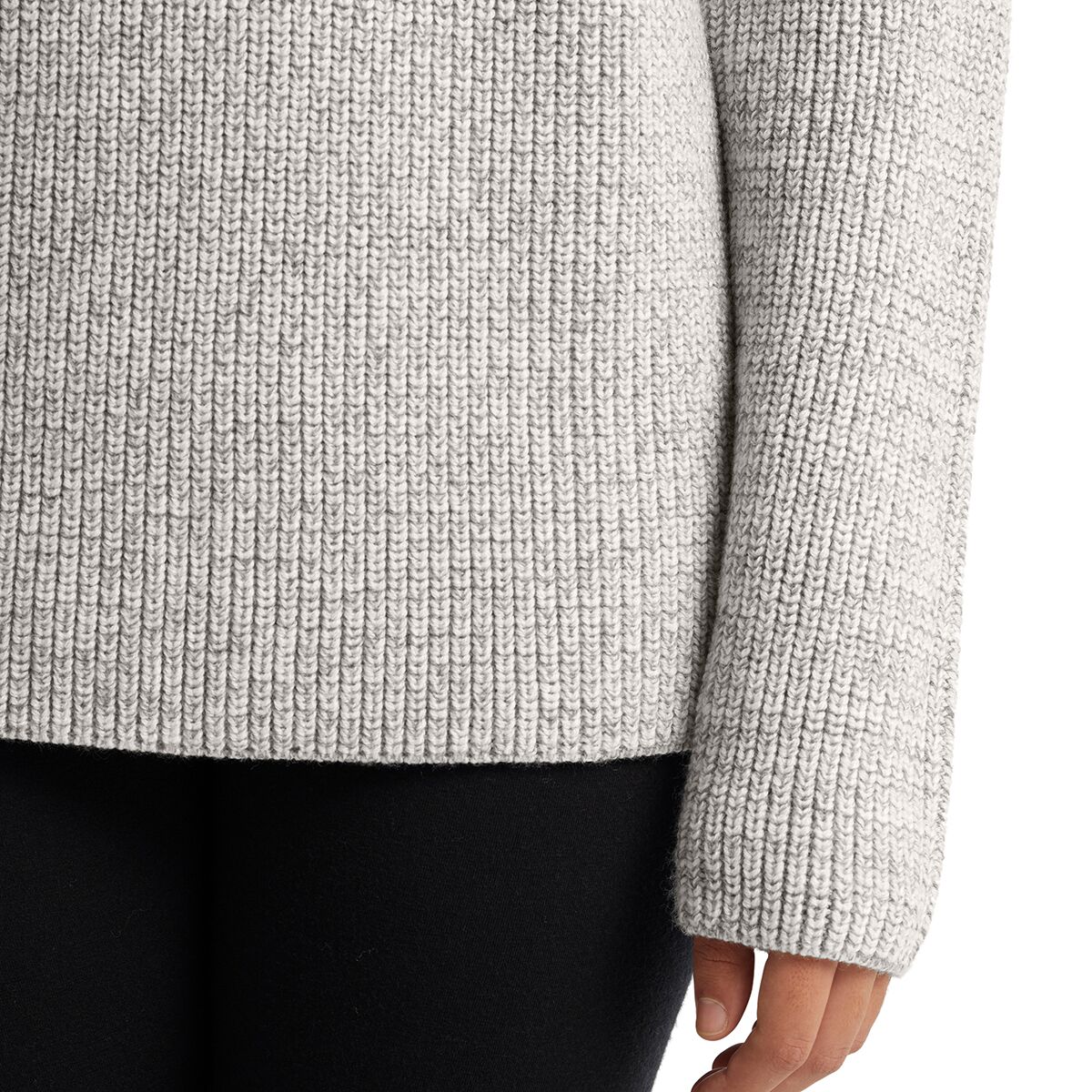 Icebreaker Hillock Funnel Neck Sweater - Women's - Clothing