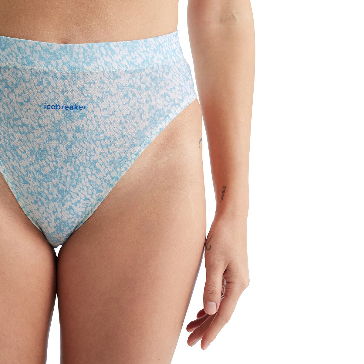 Icebreaker Queens High Cut Brief Underwear - Women´s