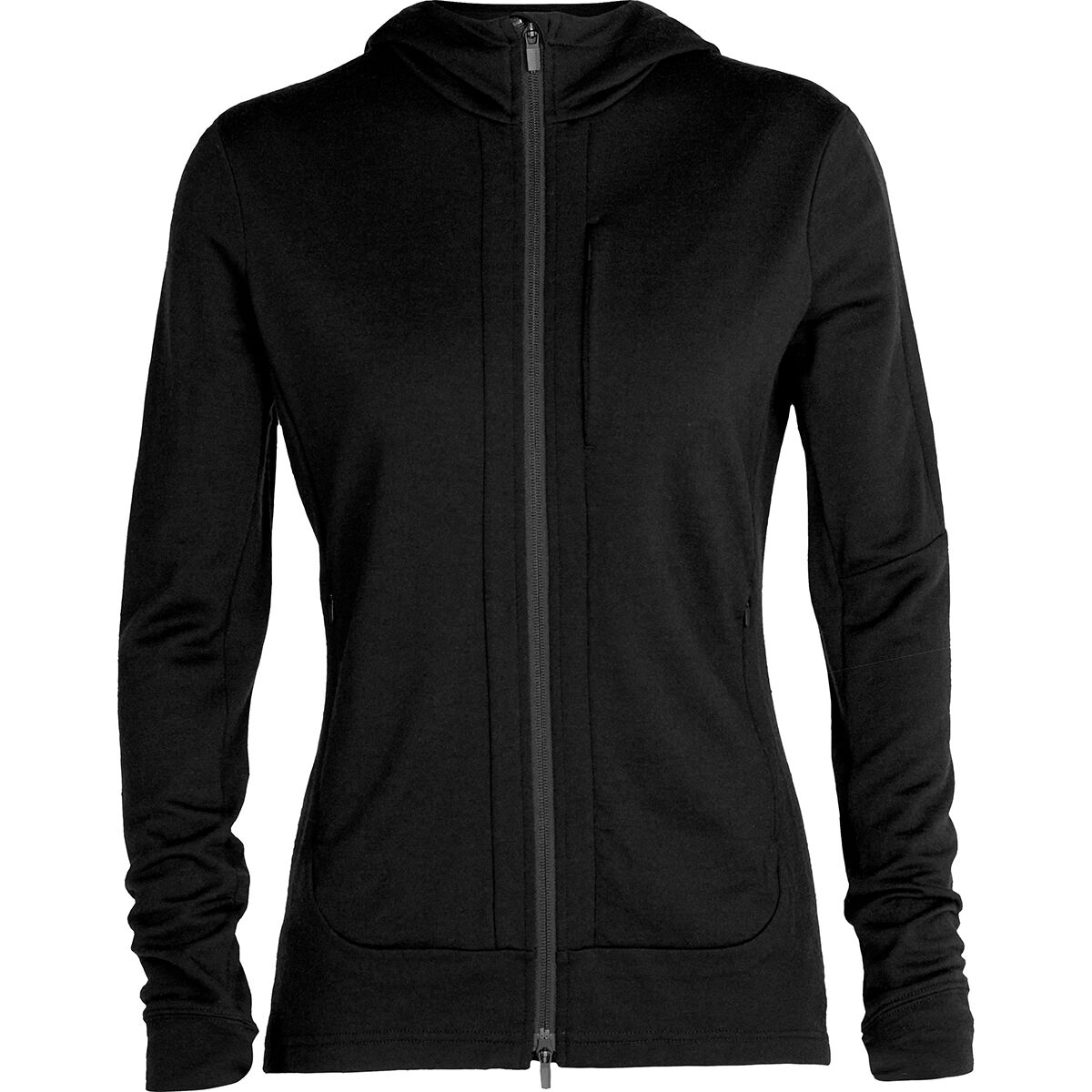 Icebreaker Quantum II LongSleeve Zip Hoodie Women's Clothing