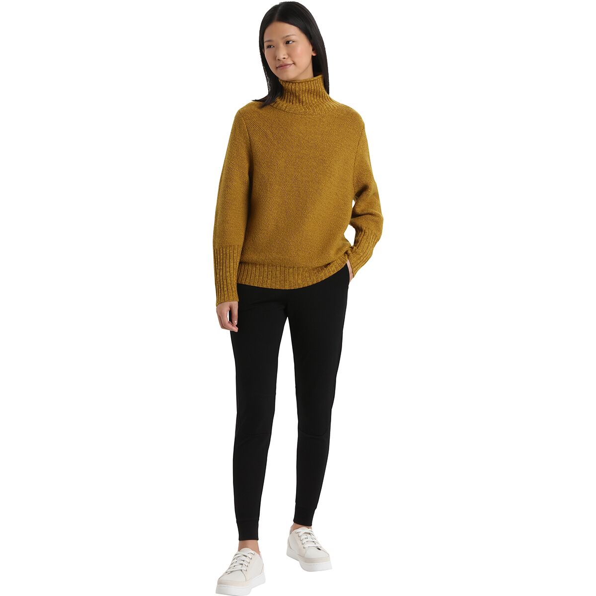 Icebreaker Seevista Funnel Neck Sweater - Women's - Clothing