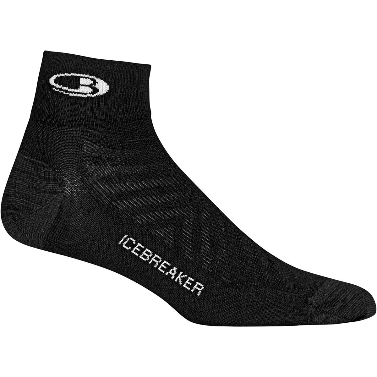 Icebreaker Run+ Ultralight Mini Sock Men's Clothing