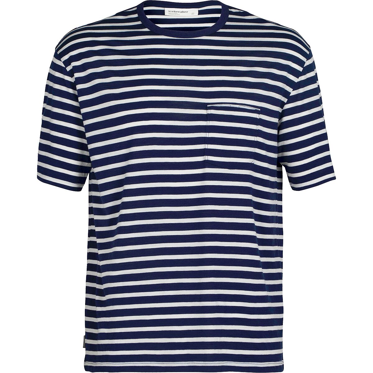 Icebreaker Granary Stripe Short-Sleeve Pocket T-Shirt - Men's - Clothing