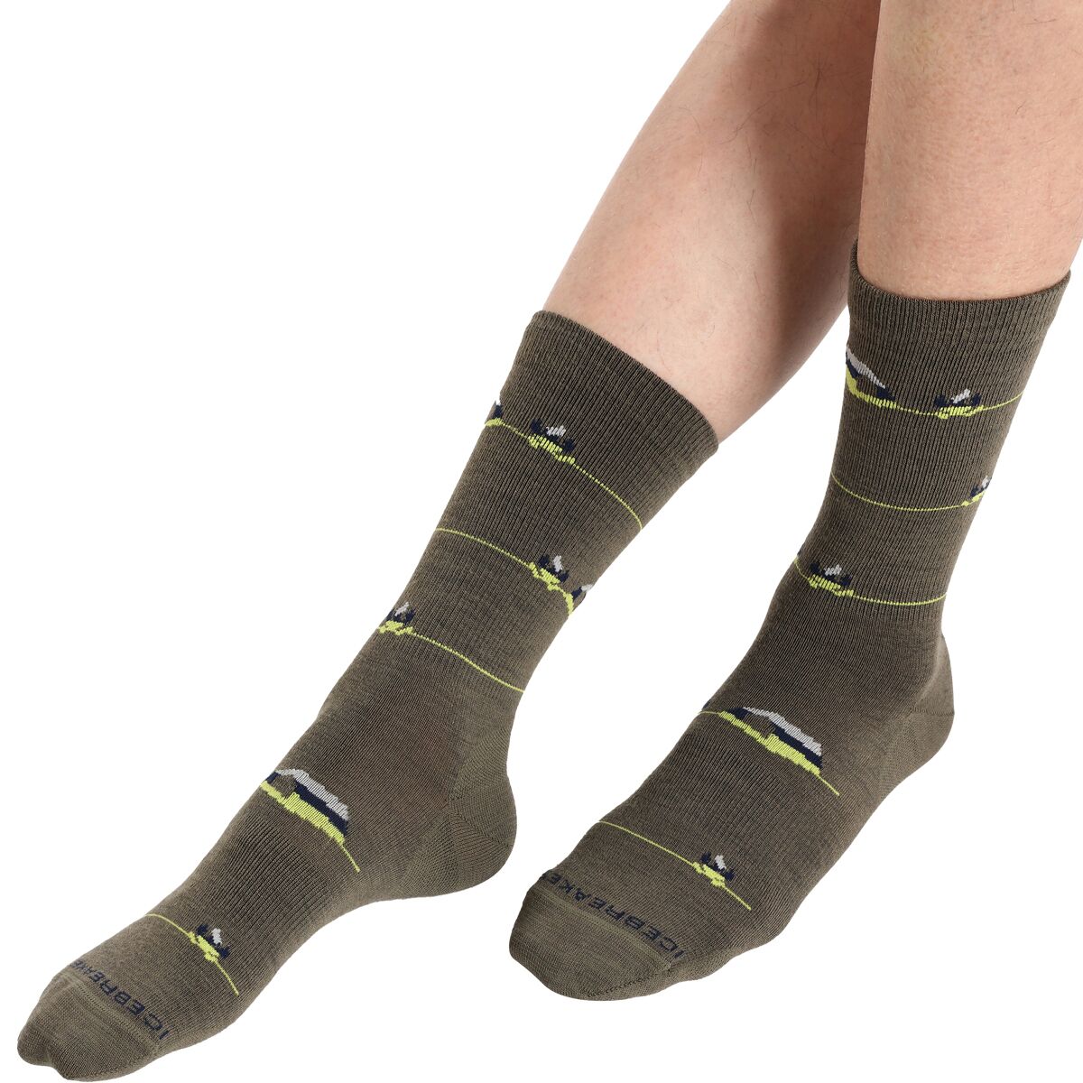 Icebreaker Ultralight Crew Backcountry Camp Sock - Accessories