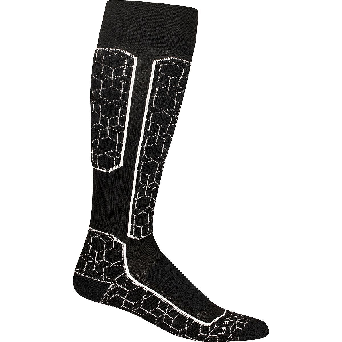 Icebreaker Ski+ Medium Over The Calf Alpine Geo Sock Women's
