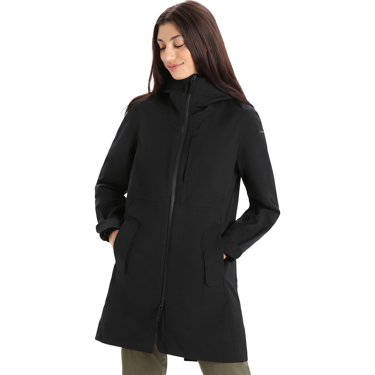 Icebreaker City Label Shell+ 4-in-1 Parka - Women's - Clothing