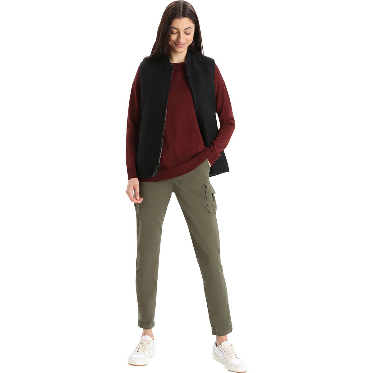 Icebreaker City Label Shell+ 4-in-1 Parka - Women's - Clothing