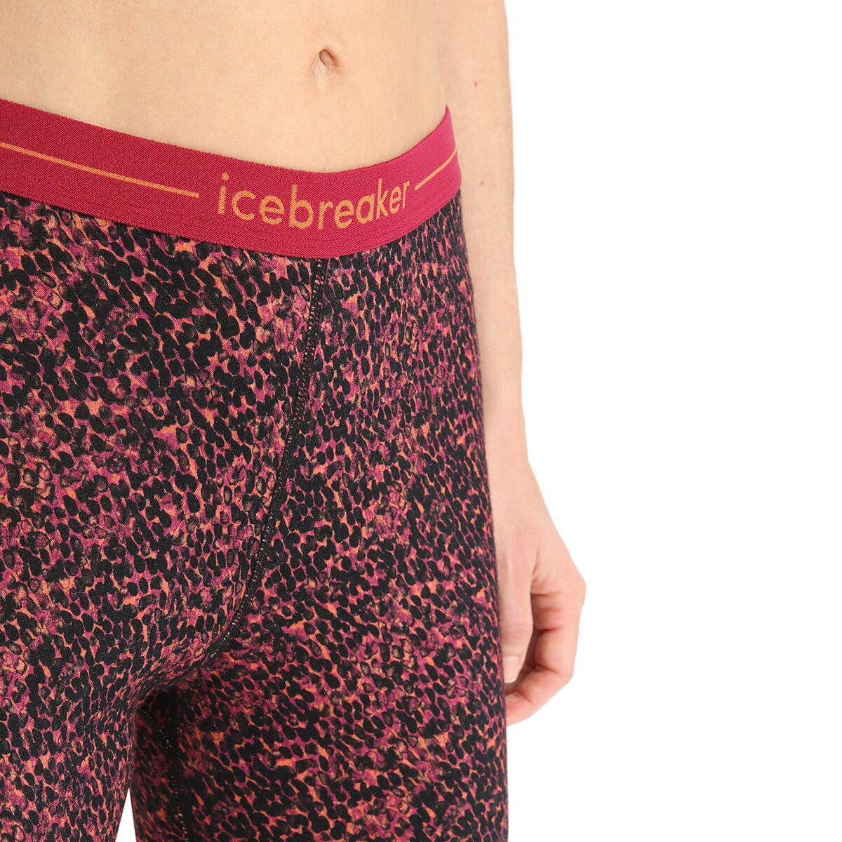 Leggings Icebreaker Femmes 200 Oasis Gritstone Heather | Chaussures de Randonnée