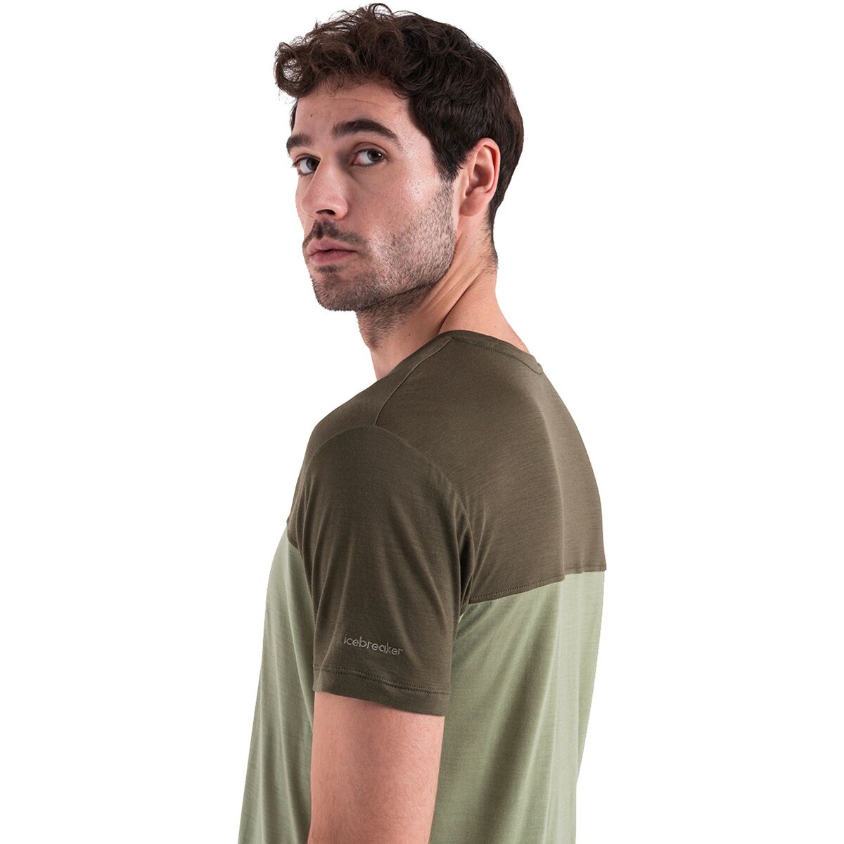 Icebreaker Merino 125 Cool-Lite Sphere Colour Block T-Shirt...