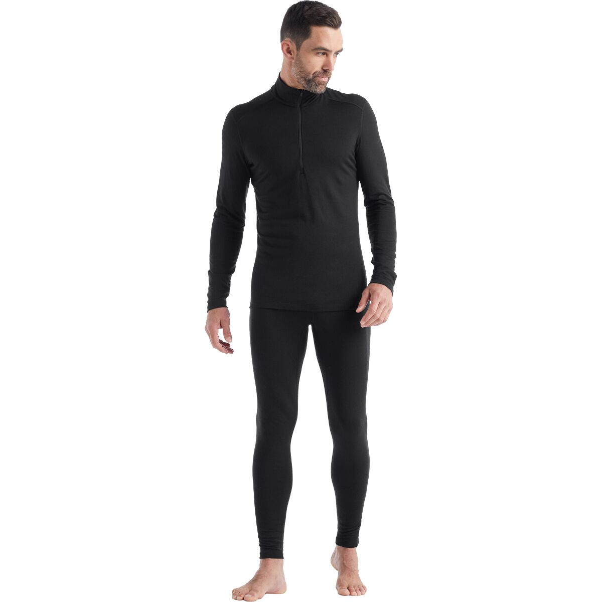 Icebreaker Merino 200 Oasis Long-Sleeve 1/2-Zip Top -...