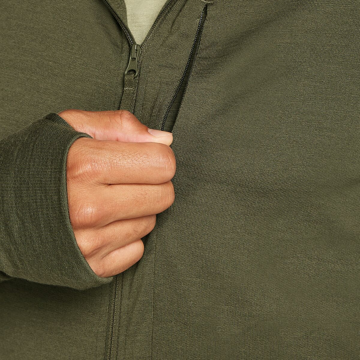 Icebreaker Merino 260 Quantum Long-Sleeve Zip Hoodie -...