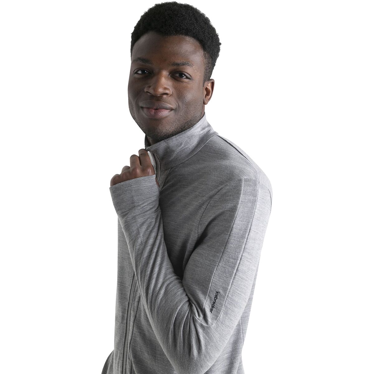 Icebreaker Merino 260 Quantum Long-Sleeve Zip Top -...
