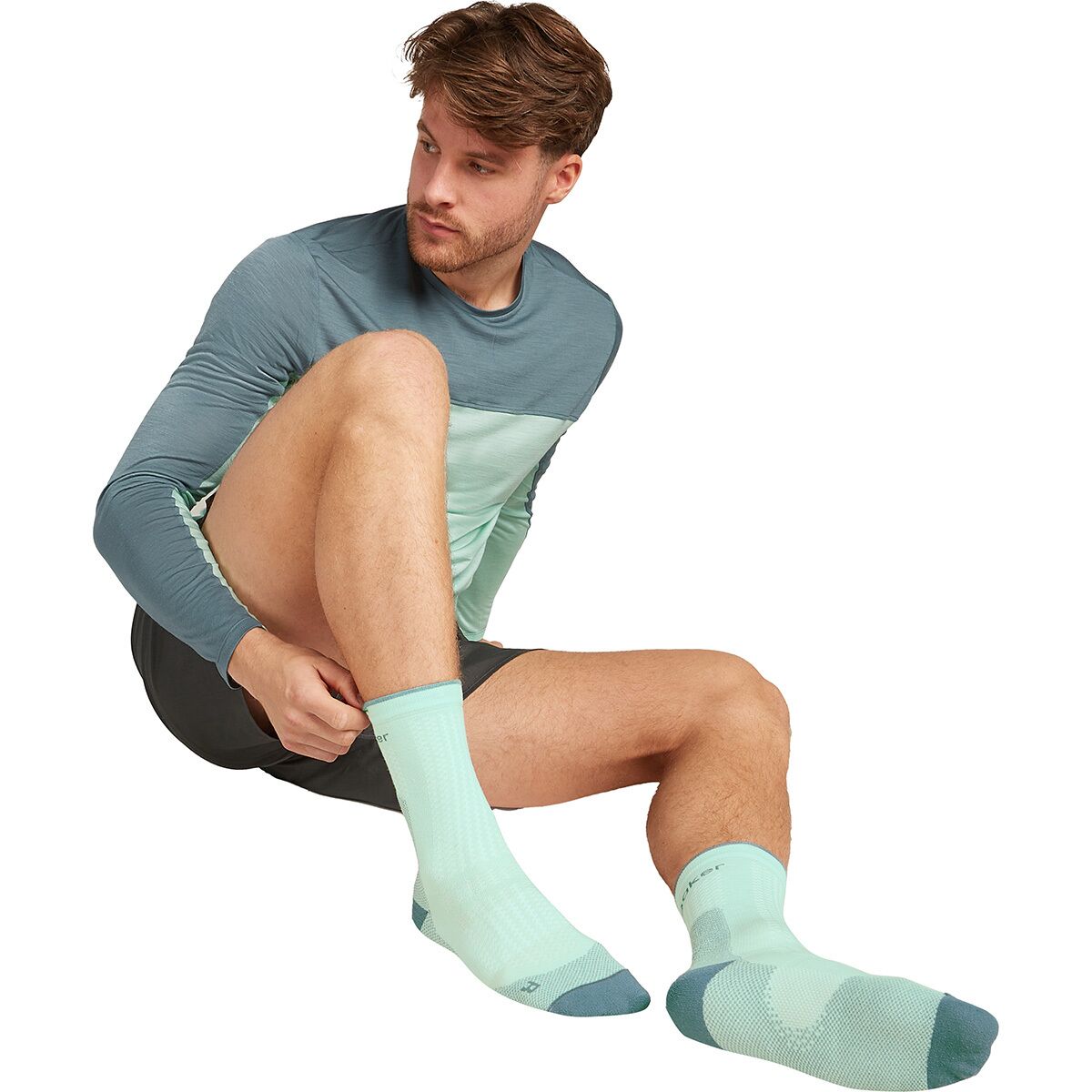 Icebreaker Merino Hike+ Ultralight Crew Sock - Men´s