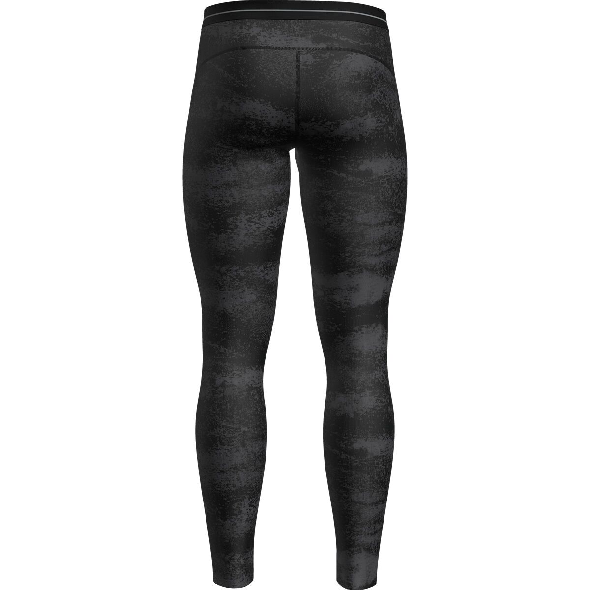 Мужские леггинсы Icebreaker Merino 260 Oasis Vertex Leggings Chillwave, цвет: Чёрный / Обсидиановый — фото 2