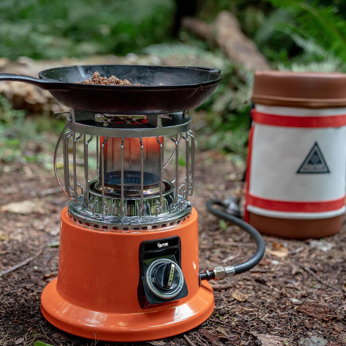Ignik Outdoors 2in1 Heater/Stove Hike & Camp
