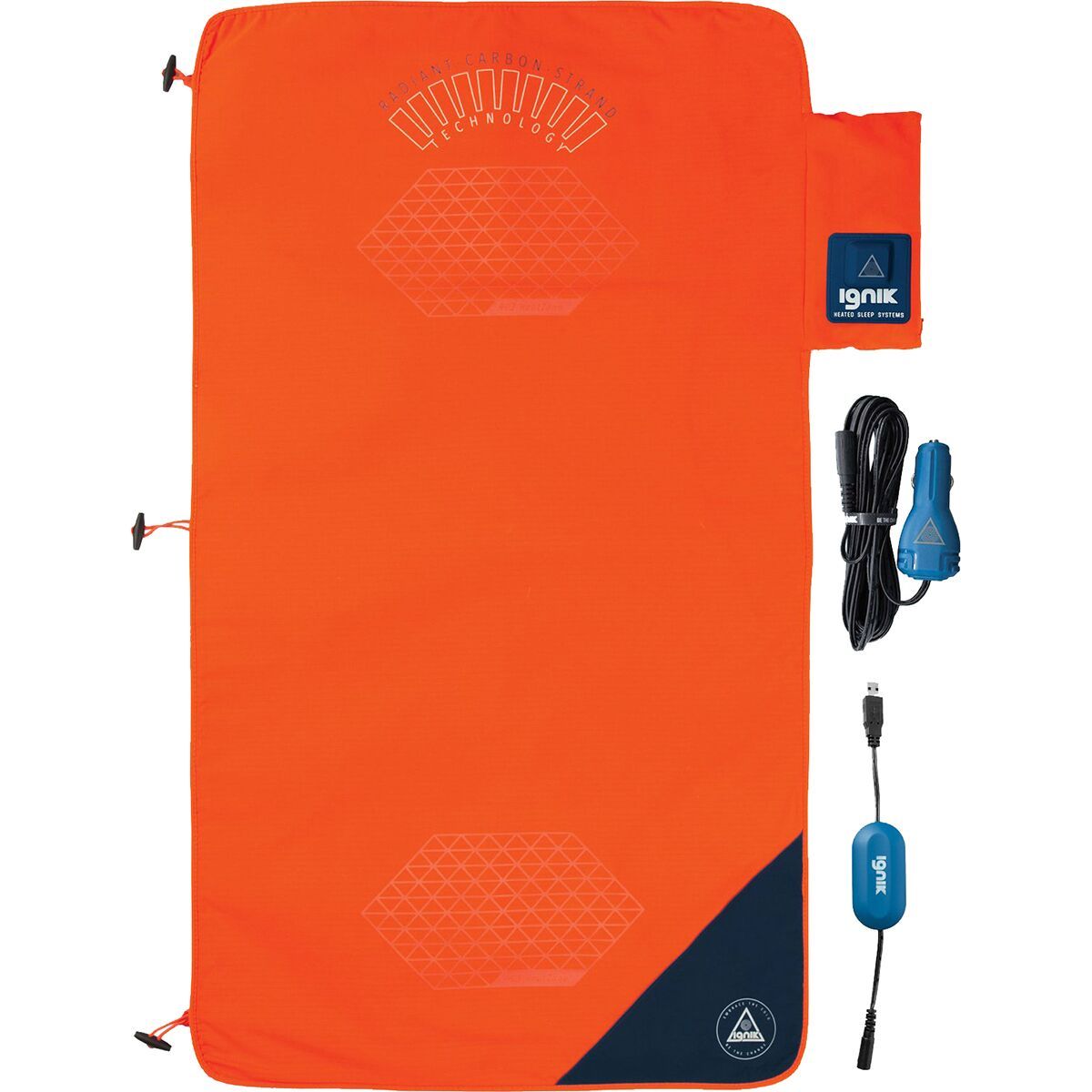 Ignik Outdoors Short Heated Pad Cover Hike & Camp