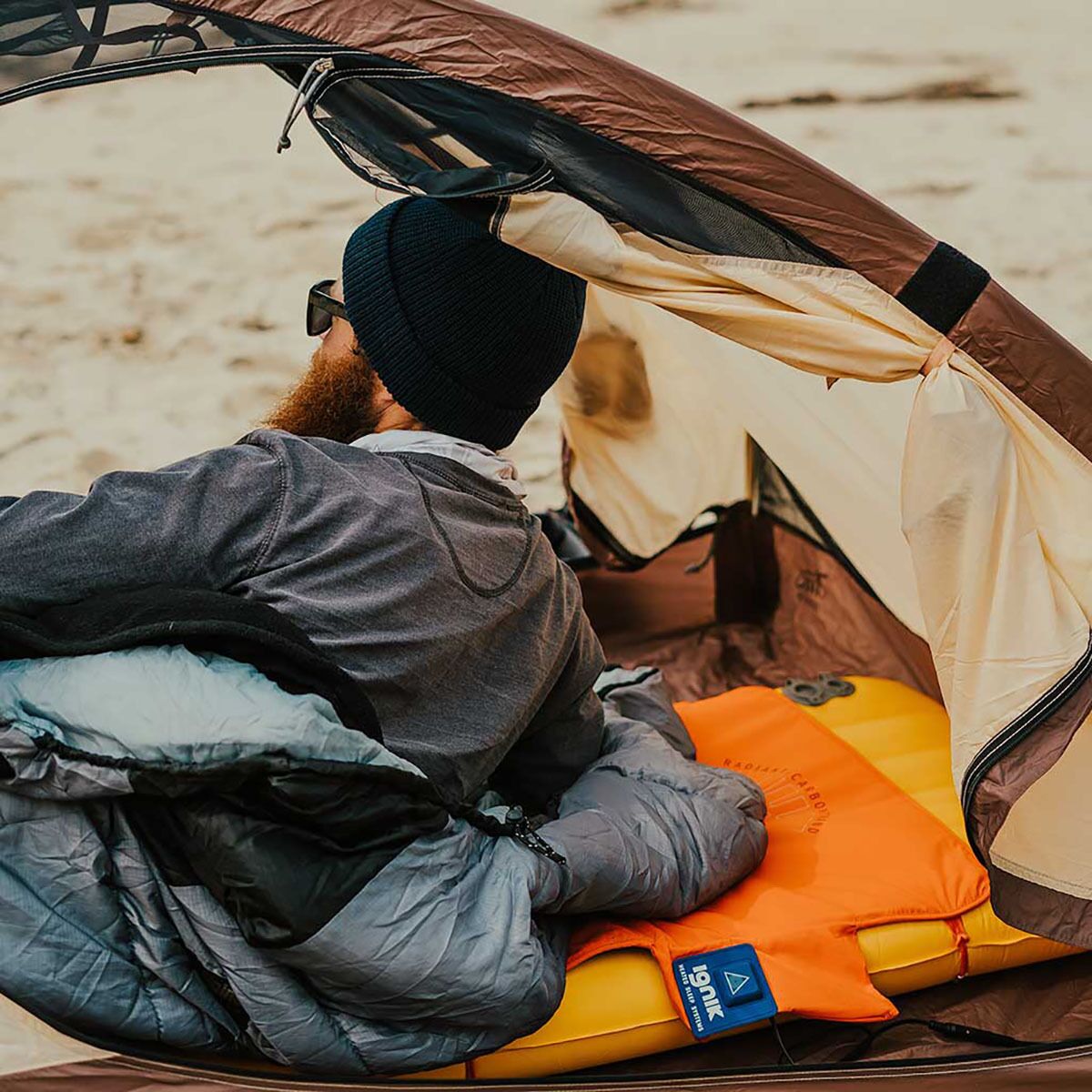 Ignik Outdoors Short Heated Pad Cover Hike & Camp