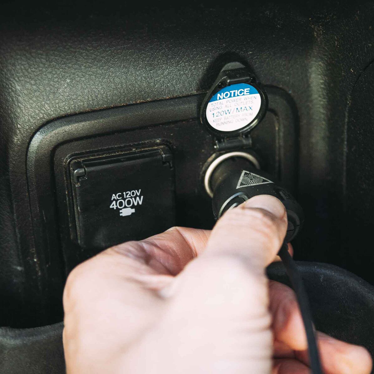 Ignik Outdoors 12V Vehicle Adapter