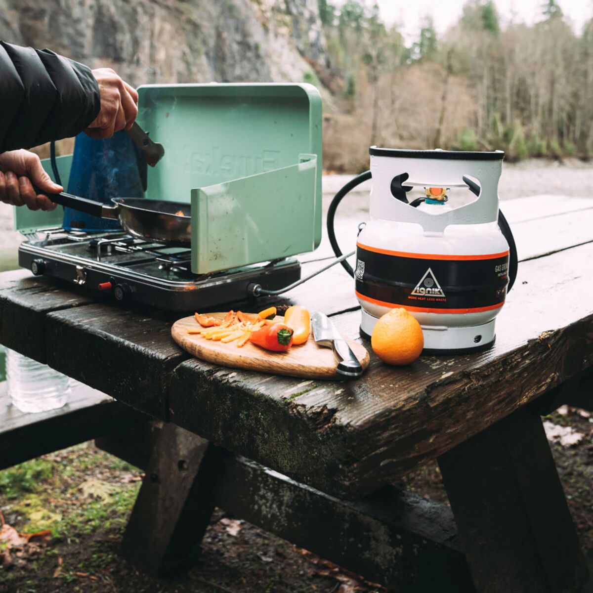 Ignik Outdoors Gas Growler 3.8 Deluxe