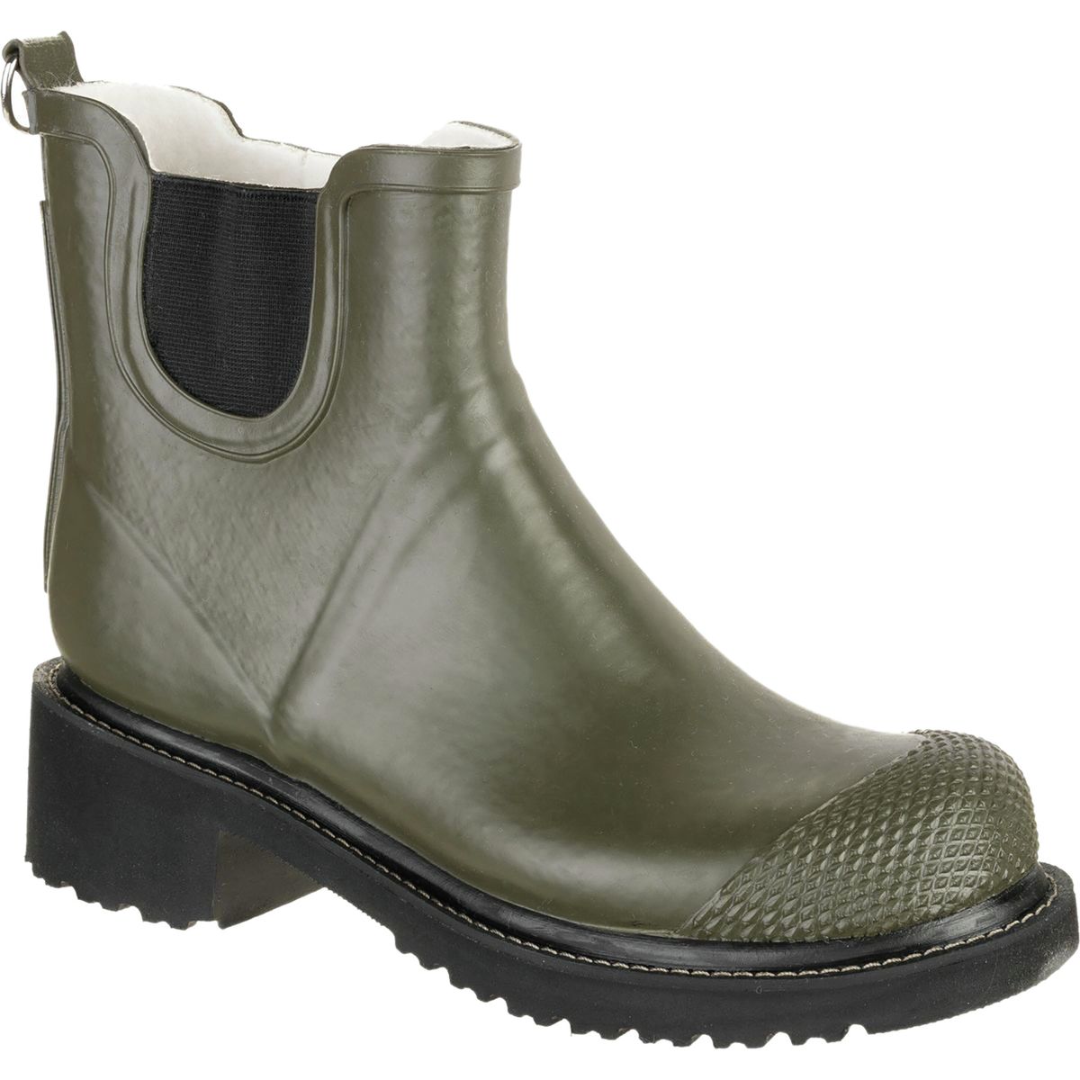 Ilse Jacobsen Rub 47 Chunky Heel Rain Boot Women's Footwear
