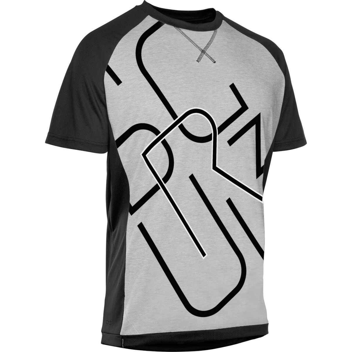 ION Letters Scrub AMP Short-Sleeve Jersey - Men's - Bike