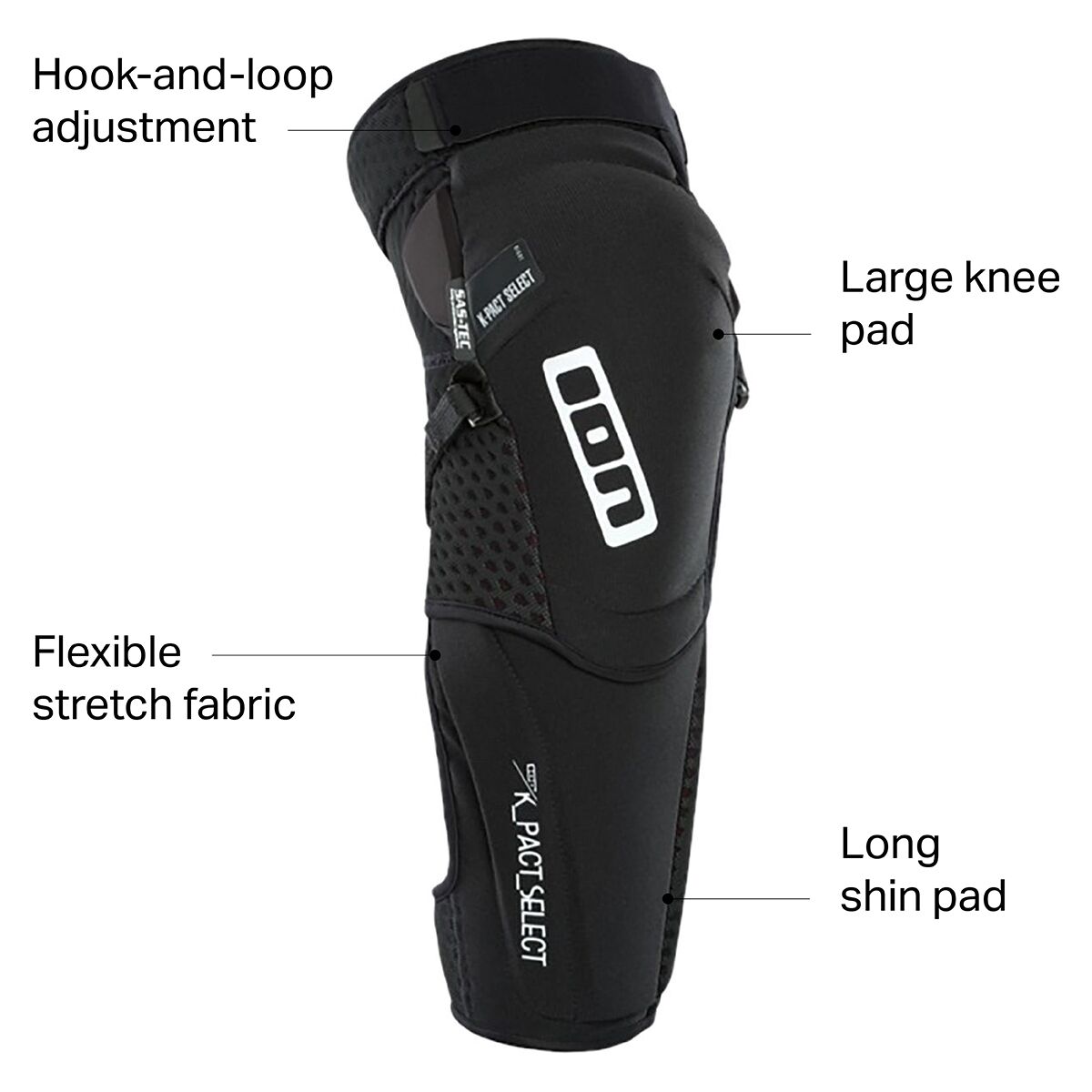 ION K-Pact Select Knee Pad