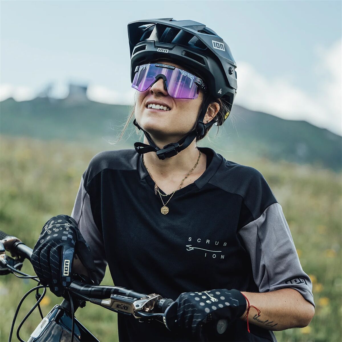 ION Scrub Amp Short-Sleeve BAT Jersey - Women´s