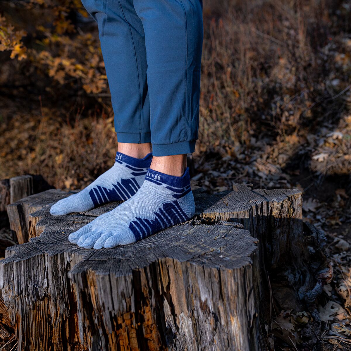 Injinji Ultra Run No-Show CoolMax Sock