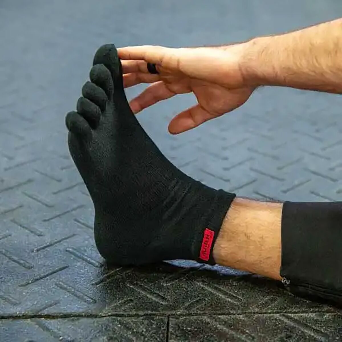 Injinji Sport Original Weight Mini-Crew Sock - Men´s