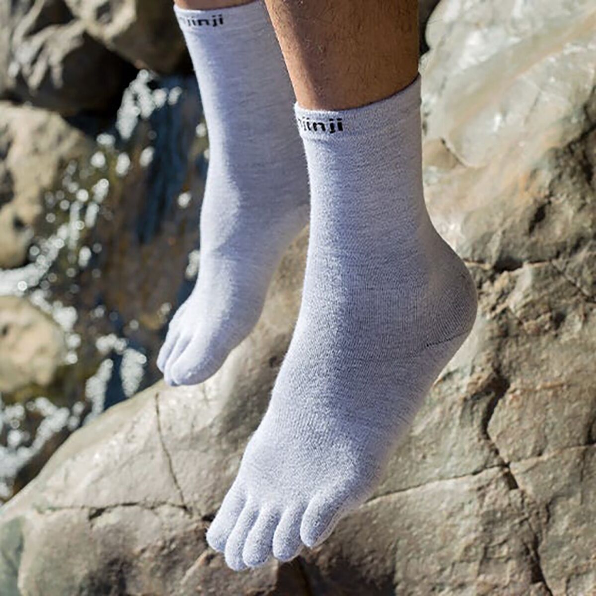 Injinji Liner CoolMax Crew Sock - Men´s