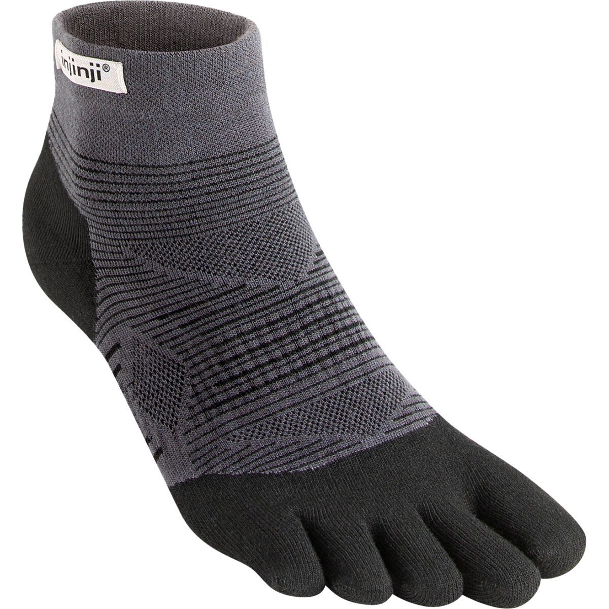 Injinji Run Original Weight MiniCrew Sock Clothing