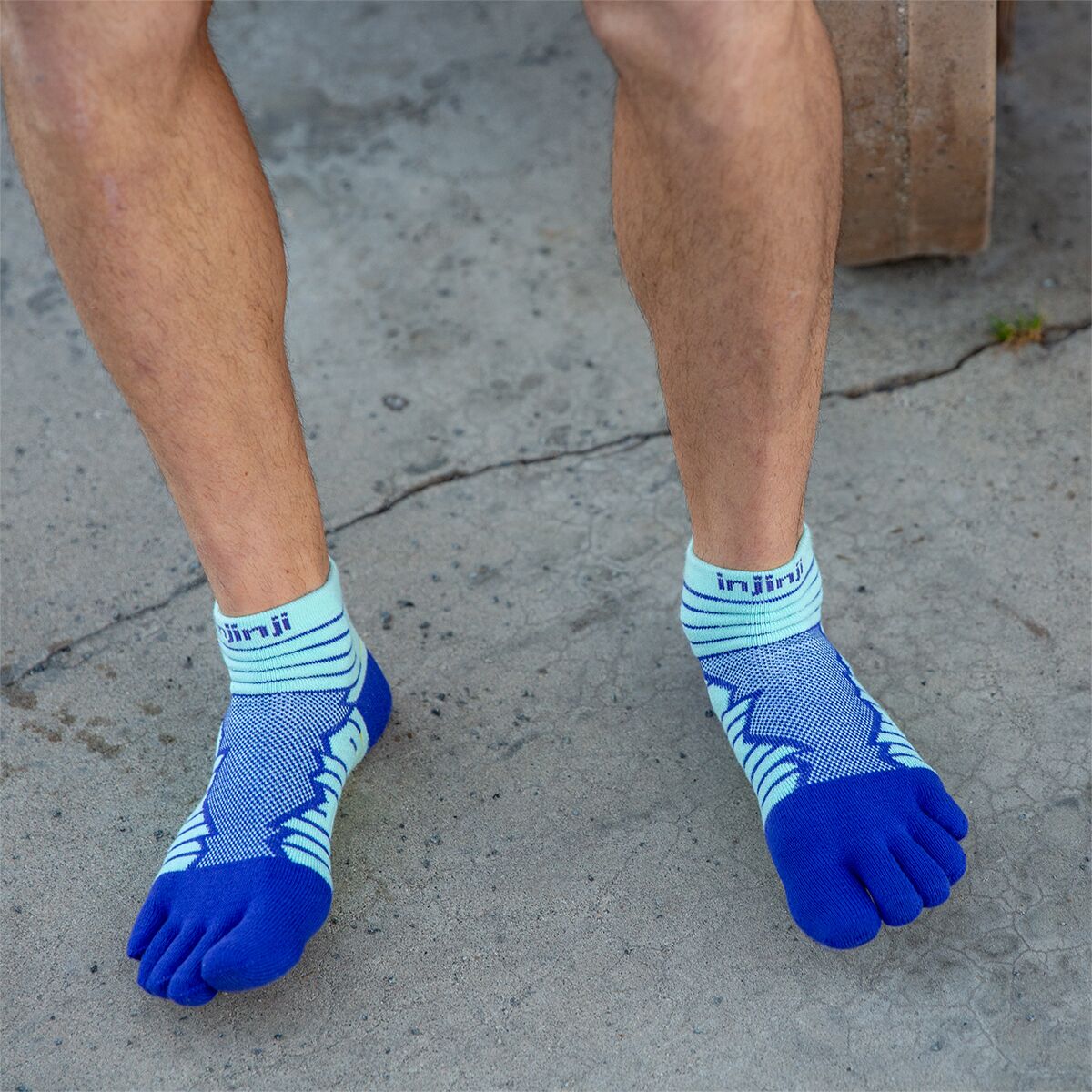 Injinji Run Technical Mini-Crew Sock