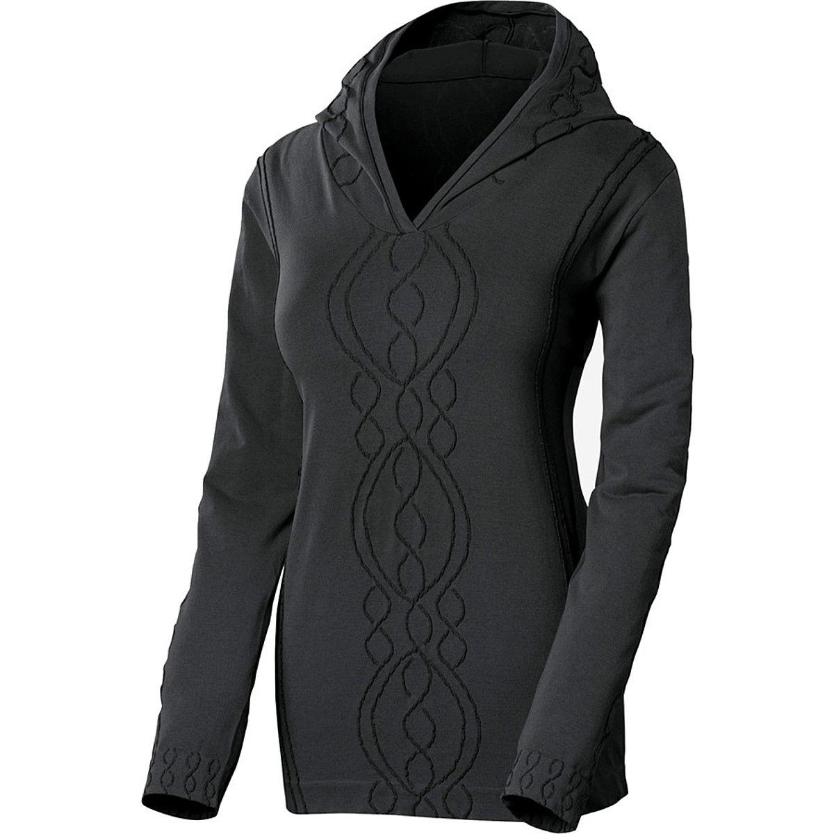 Isis Cable Seamless Hoodie Women's Clothing