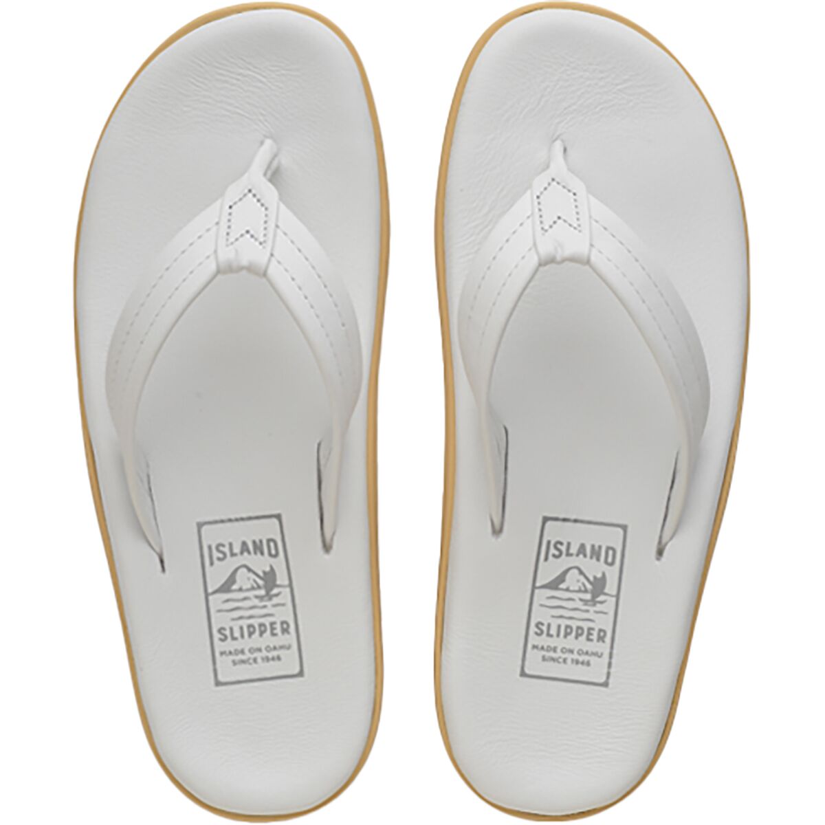 Island Slipper Classic Leather Flip Flop