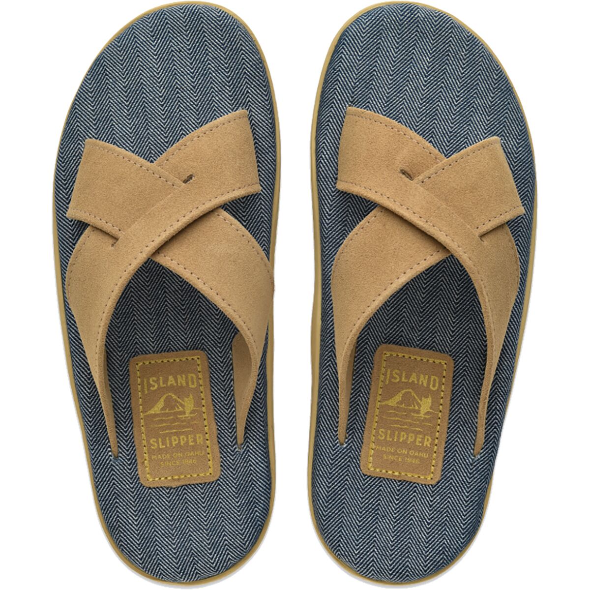 Island Slipper Heringbone Slide Sandal