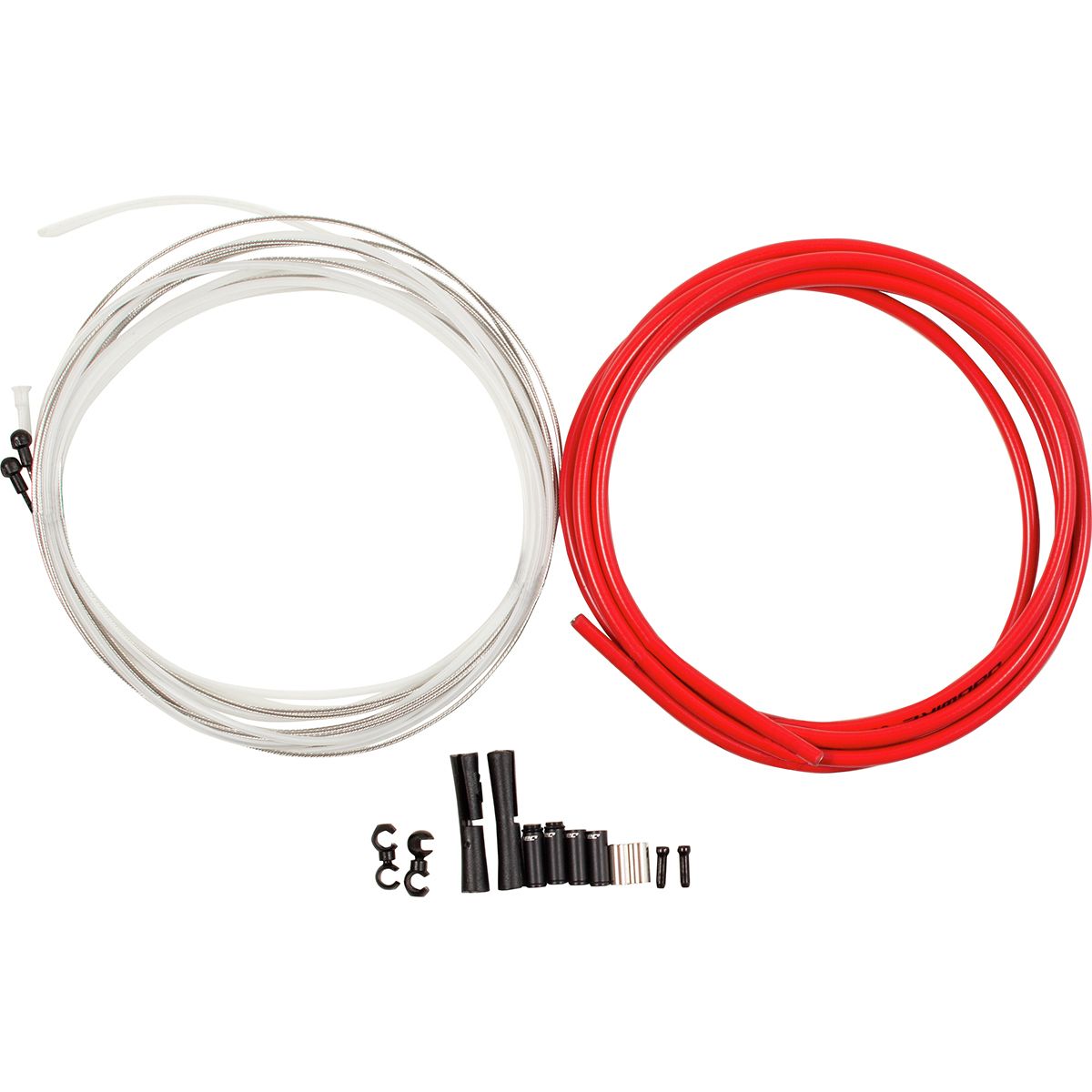 Kit Cavo Freno Jagwire Road Elite SRAM | Sigillato Ultra Liscio | Rosso