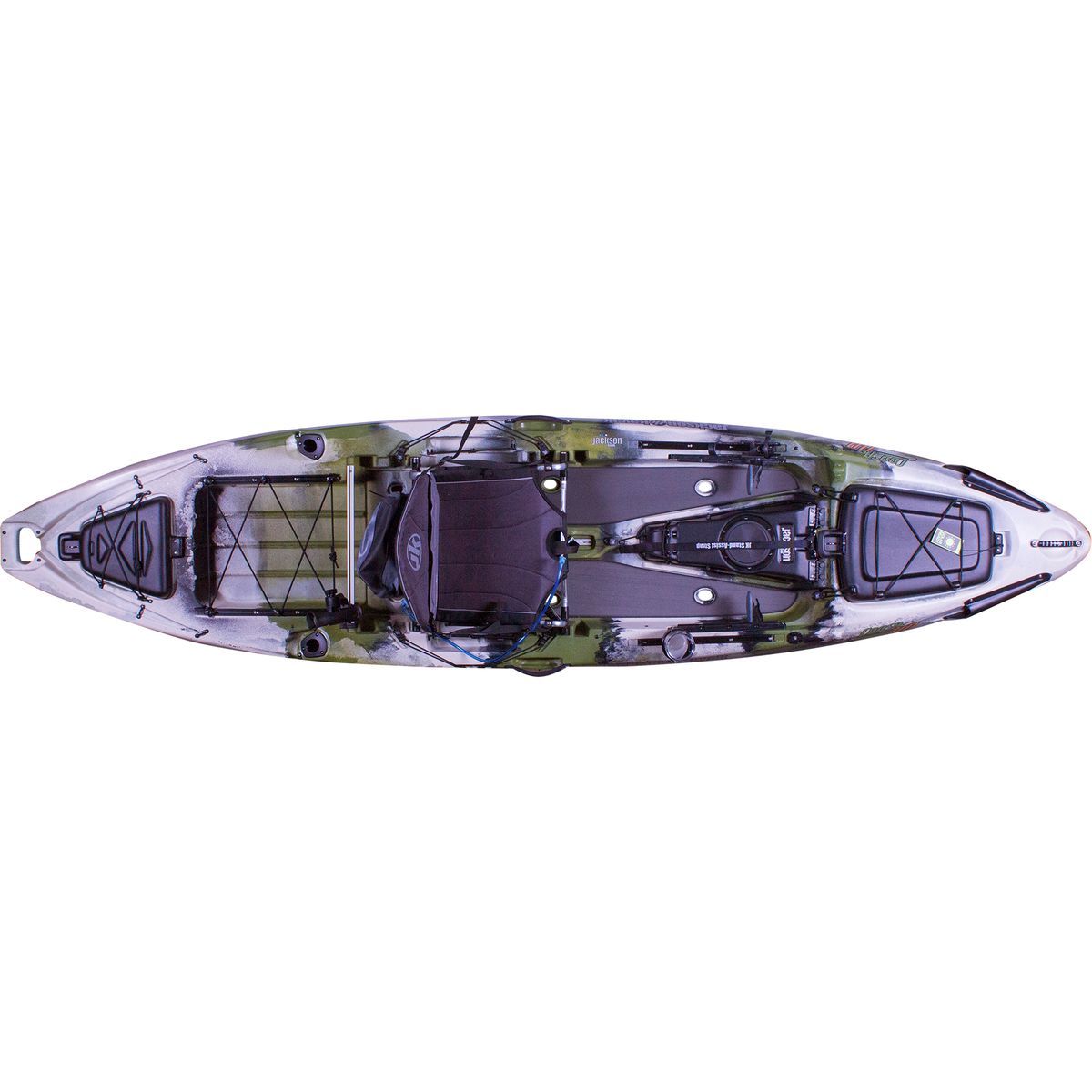 Jackson Kayak Coosa HD Kayak 2017 Paddle