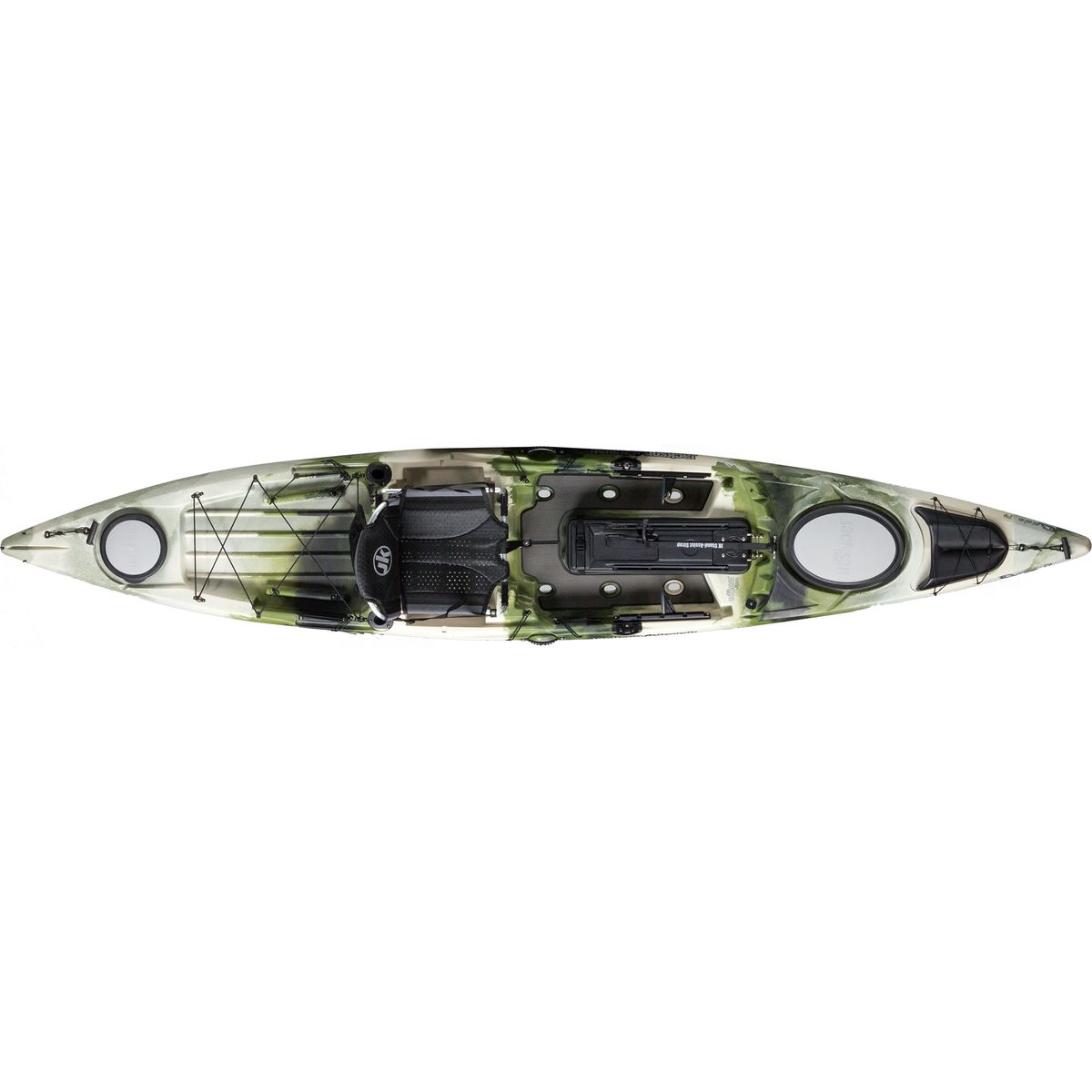 Jackson Kayak Cuda 14 Rudder Ready Kayak - 2017 - Paddle